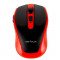 Mouse Serioux wireless PASTEL600 USB RED