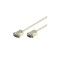 Cablu serial RS232 DB9 tata la DB9 mama 2m 1:1 Goobay