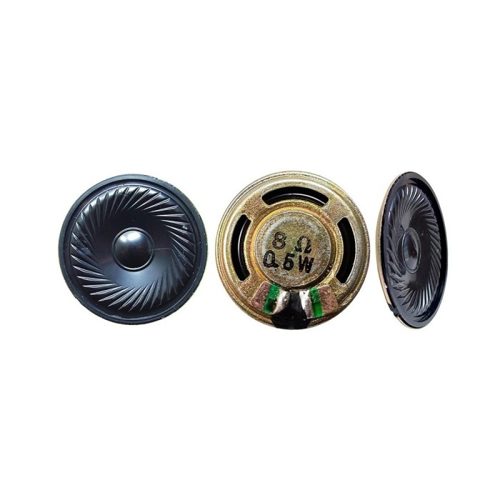 Difuzor 36x4.5mm 0.5W 8R