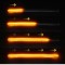 Lumini de zi cu semnalizare dinamica / secventiala tip Tub Neon Flexibil 45 cm