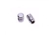 Set 2 capacele ventil rotunde, culoare crom, din aluminiu Cod Produs: MX_NEW AW54011