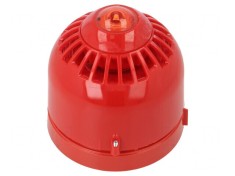Semnalizator Luminos și Acustic 17-60VDC Sirenă și Lumină Flash ESF-5008