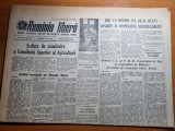 Romania libera 18 mai 1962-cuvantarea lui maurer,art. giurgiu,oradea