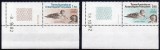 Set Franța &ndash; Teritoriile Australe și Antarctice Franceze (TAAF) 1982 &ndash; Canard d&rsquo;Eaton (Rața Eaton), pereche cu margine de coală, MNH A50
