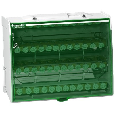 Bloc distributie repartitor 48 gauri 125A 4P Schneider LGY412548 foto