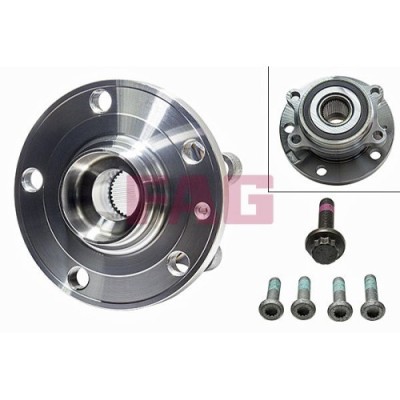 Rulment butuc roata fata sau spate FAG 713610610 Audi A1, A3, Q3 TT, Seat Alhambra Altea Leon Toledo, Skoda Octavia 1Z, Superb 2, Yeti, VW Beetle Cad foto