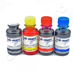 Cerneala compatibila dedicata HP10 HP11 - 100 ml, Galben