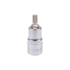 Bit spline M8 cu adaptor 1/2&quot; 55 mm Yato YT-04342