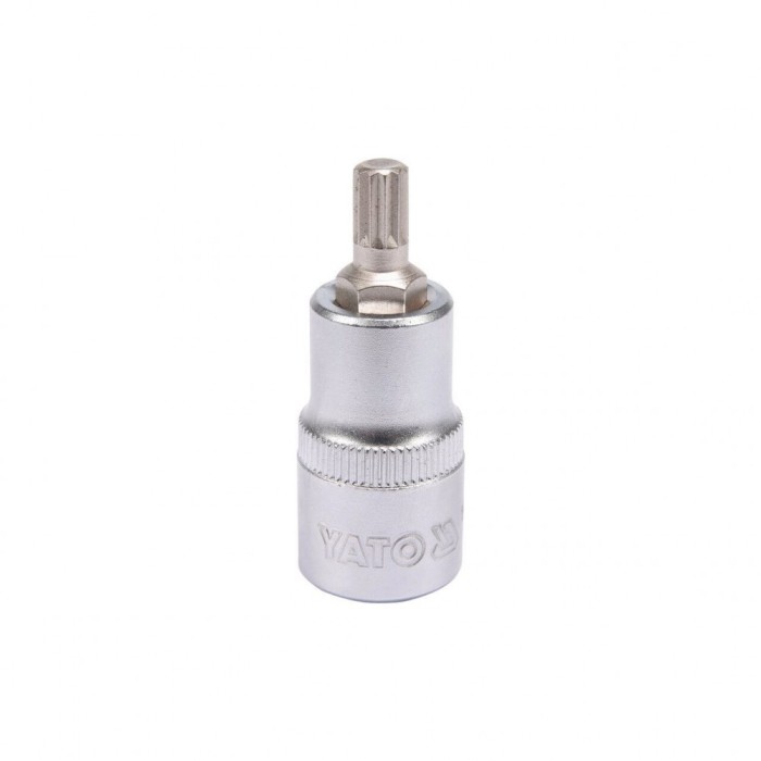 Bit spline M8 cu adaptor 1/2&quot; 55 mm Yato YT-04342