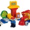 Set constructie Unico Plus, locomotiva
