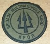 C7 80 - Ecuson tematica militara - NATO - KFOR - piesa de colectie!