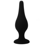 Anal Toys-Plug Anal din Silicon Ergonomic 14 Cm-Waterproof