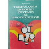 Tehnologia indoirii tevilor si profilurilor - 1977 - Hristache Grecu ($Q96)