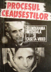 Procesul Ceausestilor - Documente istorice - 25 decembrie 1989 foto