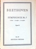 SYMPHONIE NR.7 A DUR (PARTITURA MUZICALA)-BEETHOVEN-349697