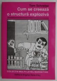 Carte "Cum se creaza o structura exploziva" - Tom Schreiter, editie noua sau anticariat, stare buna