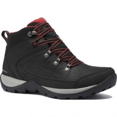 Ghete Femei casual Piele impermeabile Columbia Fire Venture L Mid II WP Waterproof foto