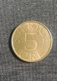 Moneda 5 ore 1980 Sedia, Europa