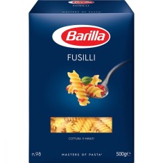 Fusilli Barilla, 500 g, Paste Fainoase, Paste Fusilli, Fusilli din Grau, Paste Clasice, Paste Tip Fusilli, Fusilli la Punga, Paste Barilla, Paste Fain foto