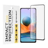 Folie sticla Xiaomi Redmi Note 10 Pro Asteroid GSM ESD Glass, negru