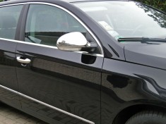Capace de oglinzi cromate VW Passat B6,3C 2005-2010