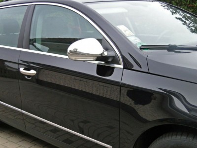 Capace de oglinzi cromate VW Passat B6,3C 2005-2010 foto