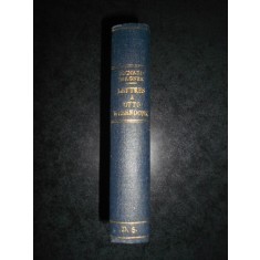 RICHARD WAGNER - LETTRES A OTTO WESENDONK 1852-1870 (1924)