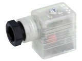 Conector cu Valvă Mufă B 11mm 3 Pini 90&deg;