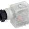 Conector cu valvă 3 pini 90&deg; IP65