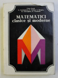 MATEMATICI CLASICE SI MODERNE VOL II de CAIUS IACOB ... R. TRANDAFIR , 1979