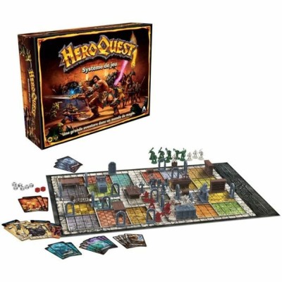 Joc de Masă Hasbro Heroquest foto