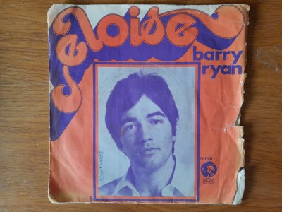 DISC vinil - BARRY RYAN - ELOISE foto