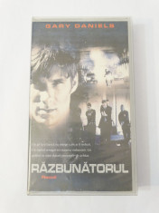 Caseta video VHS originala film tradus Ro - Razbunatorul foto