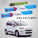 Cumpara ieftin Ștergătoare Citro&euml;n C3 Picasso Faza 2 MPV 2010-prezent | Set Față și Spate Flat Premium &ndash; TeamCar&reg;