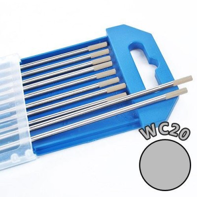 Electrozi wolfram WC20 (gri) &amp;oslash; 2.4 mm WeldLand Equipment foto
