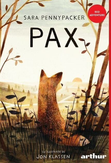 Pax, Sara Pennypacker - Editura Art