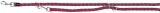 Cumpara ieftin Lesa Coarda Cavo Reglabila2 m/18 mm Fuchsia/Gri 143611, Trixie