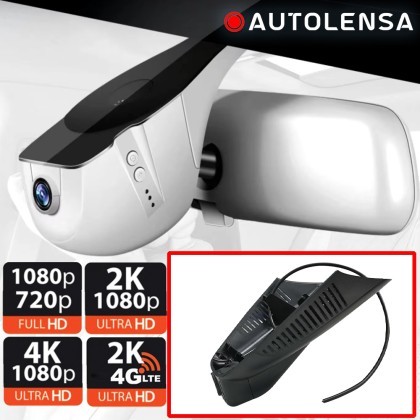 Camera DVR Mercedes-Benz C W205 2013-18 low, camera fata 1080p Autolensa, Model 24/7 Negru MB-11 CarStore Technology