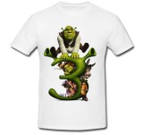 Cumpara ieftin Tricou &quot; Shrek 3 movie posters &quot;