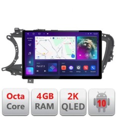 Navigatie dedicata Edonav Mitsubishi ASX 2017-2021 model facelift, Ecran 2K QLED 13&quot;,Octacore,4Gb RAM,32Gb Hdd,4G,360,DSP,Carplay,Bluetooth CarStore T