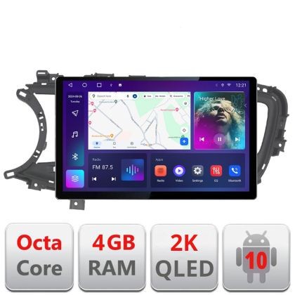 Navigatie dedicata Edonav Mitsubishi ASX 2017-2021 model facelift, Ecran 2K QLED 13&quot;,Octacore,4Gb RAM,32Gb Hdd,4G,360,DSP,Carplay,Bluetooth CarStore T