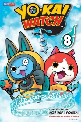 Yo-Kai Watch, Vol. 8 foto