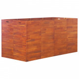 Strat Inălțat De Grădină 200 x 100 x 100 cm Lemn De Acacia 44021, General