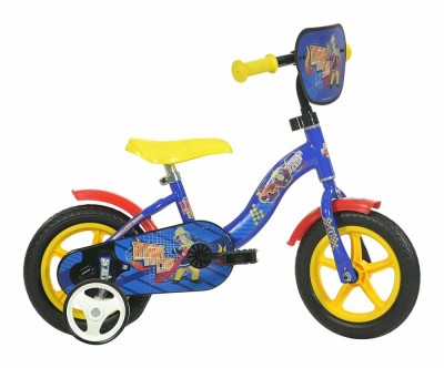 Bicicleta copii 10&amp;#039;&amp;#039; - POMPIERUL SAM PlayLearn Toys foto