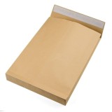 Plic C4 Kraft Siliconic cu Burduf 4 cm