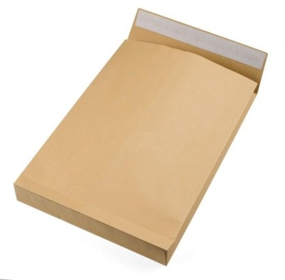 Plic C4 Kraft Siliconic cu Burduf 4 cm foto