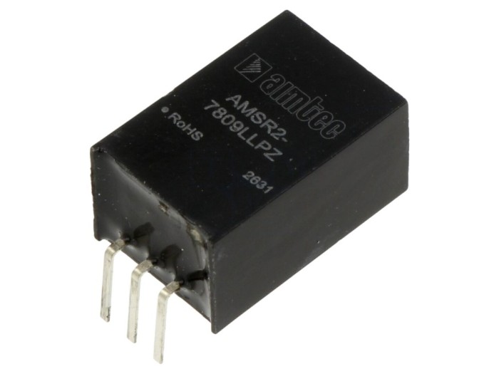 Convertor DC/DC 18W 9V 2A SIP3