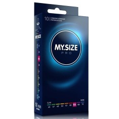 10 Prezervative Latex My Size Pro 64 mm