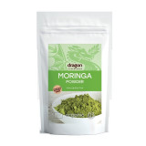 Moringa pulbere bio, 200g, Dragon Superfoods