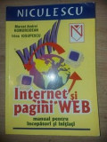Internet si pagini Web- Marcel Andrei Homorodean, Irina Iosupescu